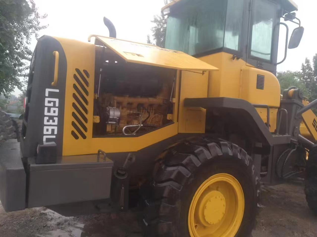 SDLG 936GL - Ελαστιχοφόρος φορτωτής: φωτογραφία 2 SDLG 936GL - Ελαστιχοφόρος φορτωτής: φωτογραφία 2