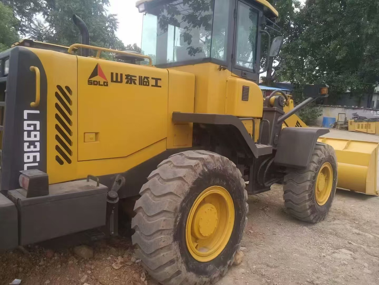 SDLG 936GL - Ελαστιχοφόρος φορτωτής: φωτογραφία 1 SDLG 936GL - Ελαστιχοφόρος φορτωτής: φωτογραφία 1
