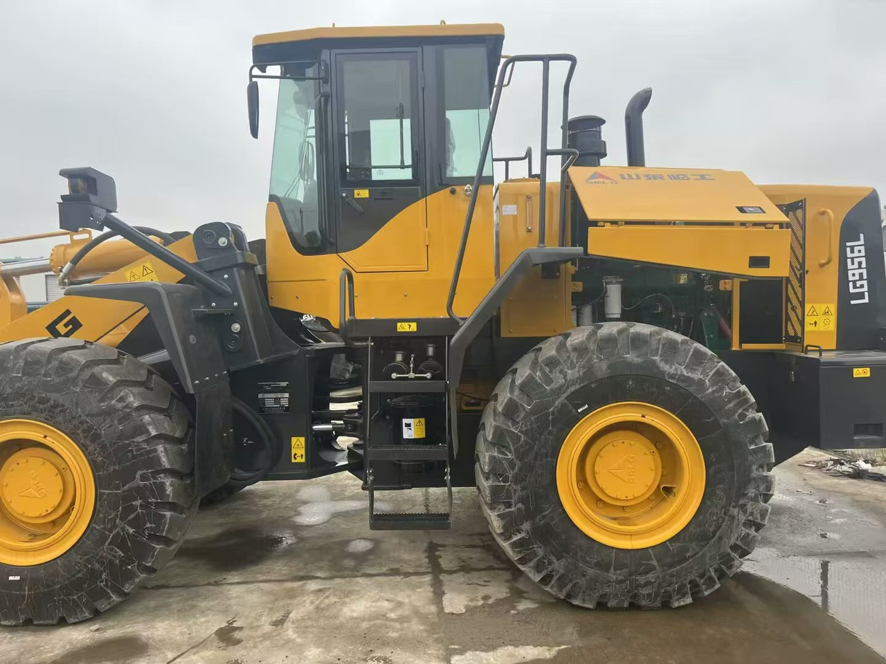 SDLG 956l - Ελαστιχοφόρος φορτωτής: φωτογραφία 5 SDLG 956l - Ελαστιχοφόρος φορτωτής: φωτογραφία 5