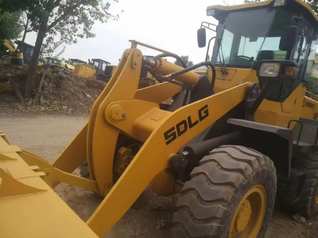 SDLG 956l - Ελαστιχοφόρος φορτωτής: φωτογραφία 5 SDLG 956l - Ελαστιχοφόρος φορτωτής: φωτογραφία 5