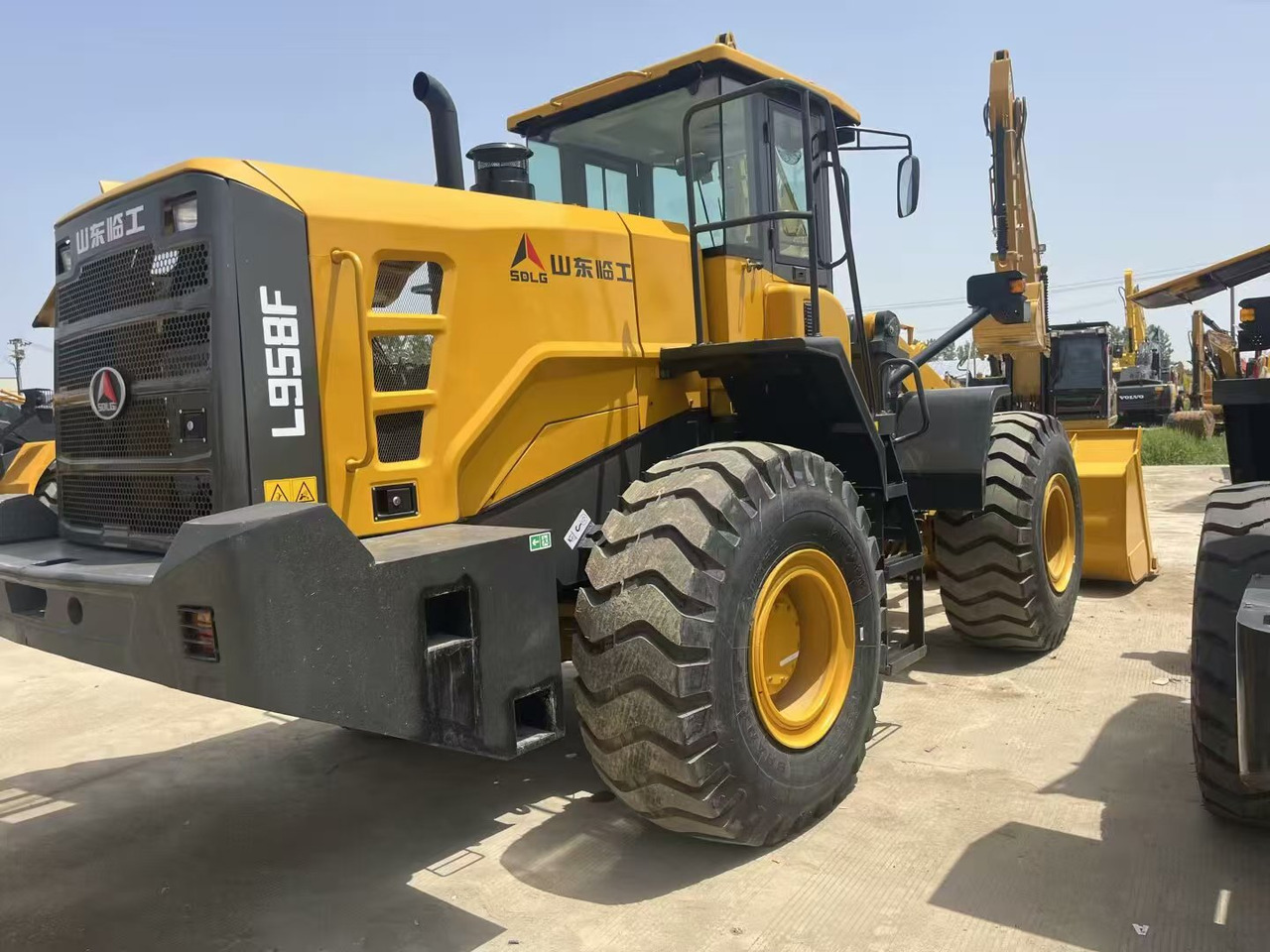 SDLG 958F - Ελαστιχοφόρος φορτωτής: φωτογραφία 5 SDLG 958F - Ελαστιχοφόρος φορτωτής: φωτογραφία 5