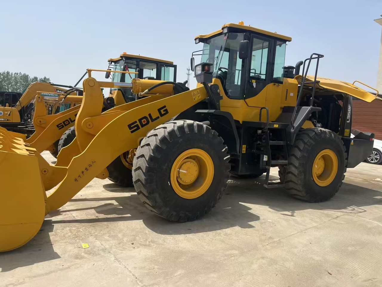 SDLG 958F - Ελαστιχοφόρος φορτωτής: φωτογραφία 3 SDLG 958F - Ελαστιχοφόρος φορτωτής: φωτογραφία 3