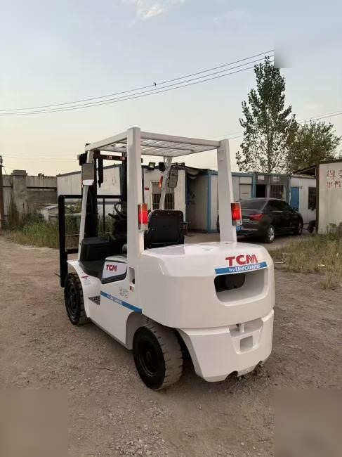 TCM 830 - Ελαστιχοφόρος φορτωτής: φωτογραφία 3 TCM 830 - Ελαστιχοφόρος φορτωτής: φωτογραφία 3