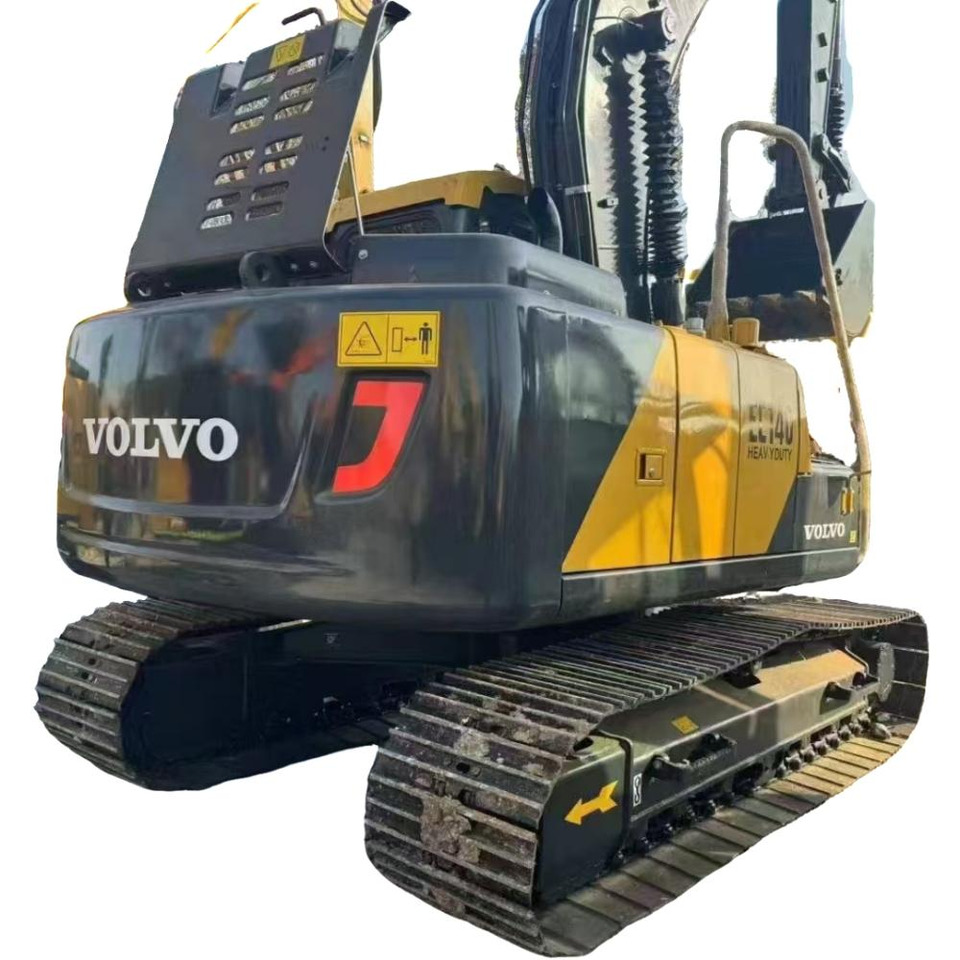 VOLVO EC140 - Ερπυστριοφόρος εκσκαφέας: φωτογραφία 1 VOLVO EC140 - Ερπυστριοφόρος εκσκαφέας: φωτογραφία 1