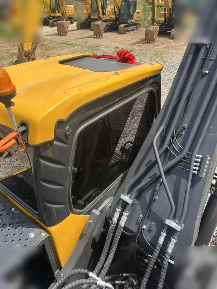 Ερπυστριοφόρος εκσκαφέας VOLVO EC240: φωτογραφία 7