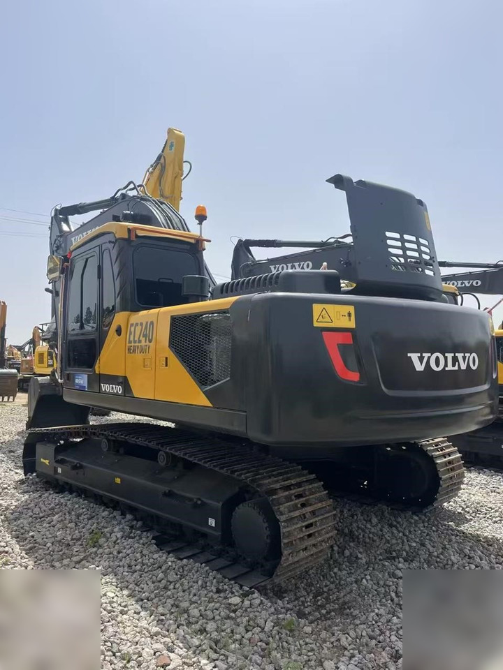 Ερπυστριοφόρος εκσκαφέας VOLVO EC240: φωτογραφία 10