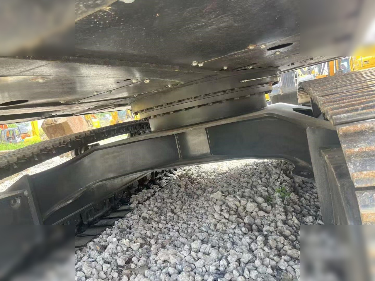 Ερπυστριοφόρος εκσκαφέας VOLVO EC240: φωτογραφία 20
