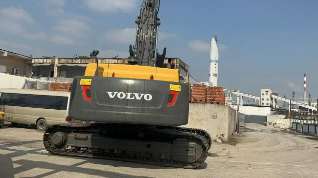 VOLVO EC480 - Ερπυστριοφόρος εκσκαφέας: φωτογραφία 2 VOLVO EC480 - Ερπυστριοφόρος εκσκαφέας: φωτογραφία 2