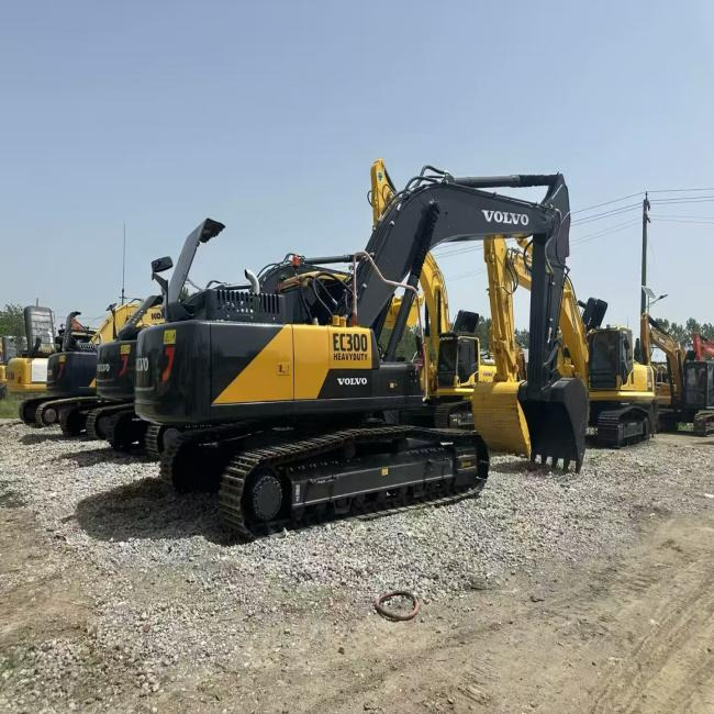 Volvo EC300 - Ερπυστριοφόρος εκσκαφέας: φωτογραφία 2 Volvo EC300 - Ερπυστριοφόρος εκσκαφέας: φωτογραφία 2