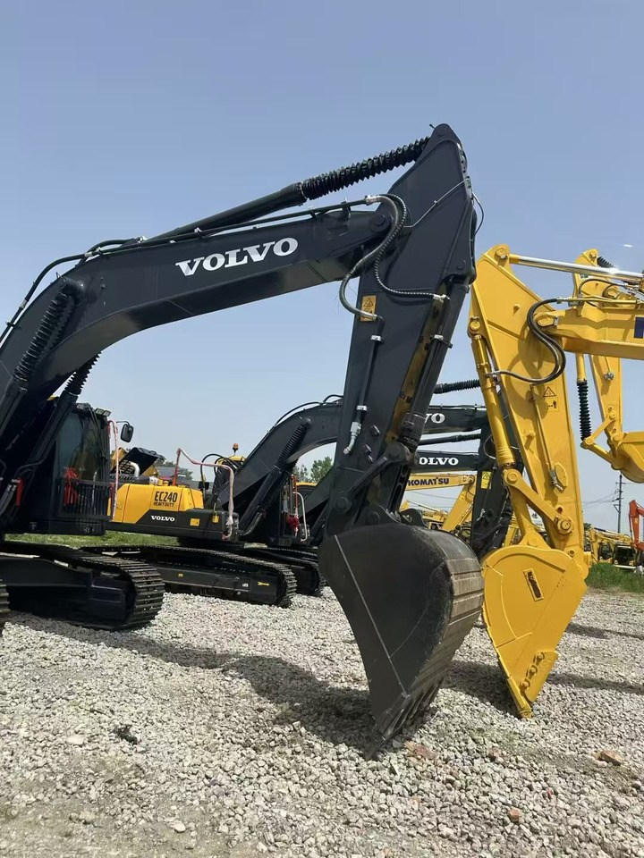 Volvo EC300 - Ερπυστριοφόρος εκσκαφέας: φωτογραφία 4 Volvo EC300 - Ερπυστριοφόρος εκσκαφέας: φωτογραφία 4