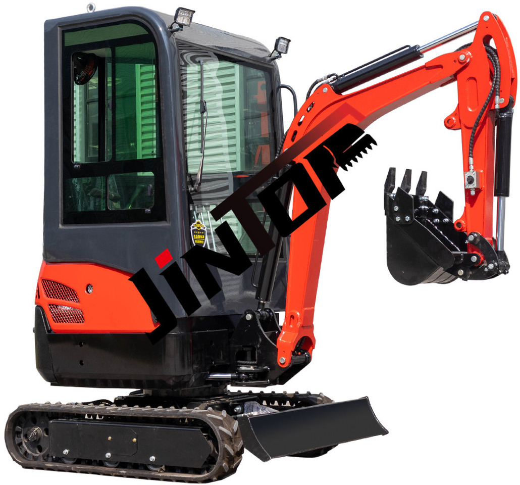 1.8Ton Crawler Mini Excavator Mini Pelle Mini Digger with Cabin - Μίνι εκσκαφέας: φωτογραφία 4 1.8Ton Crawler Mini Excavator Mini Pelle Mini Digger with Cabin - Μίνι εκσκαφέας: φωτογραφία 4