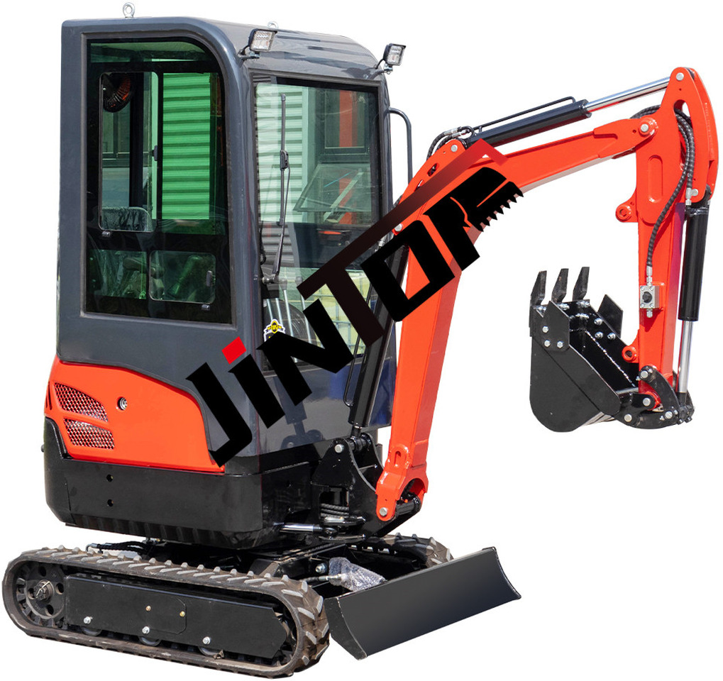 1.8Ton Crawler Mini Excavator Mini Pelle Mini Digger with Cabin - Μίνι εκσκαφέας: φωτογραφία 2 1.8Ton Crawler Mini Excavator Mini Pelle Mini Digger with Cabin - Μίνι εκσκαφέας: φωτογραφία 2