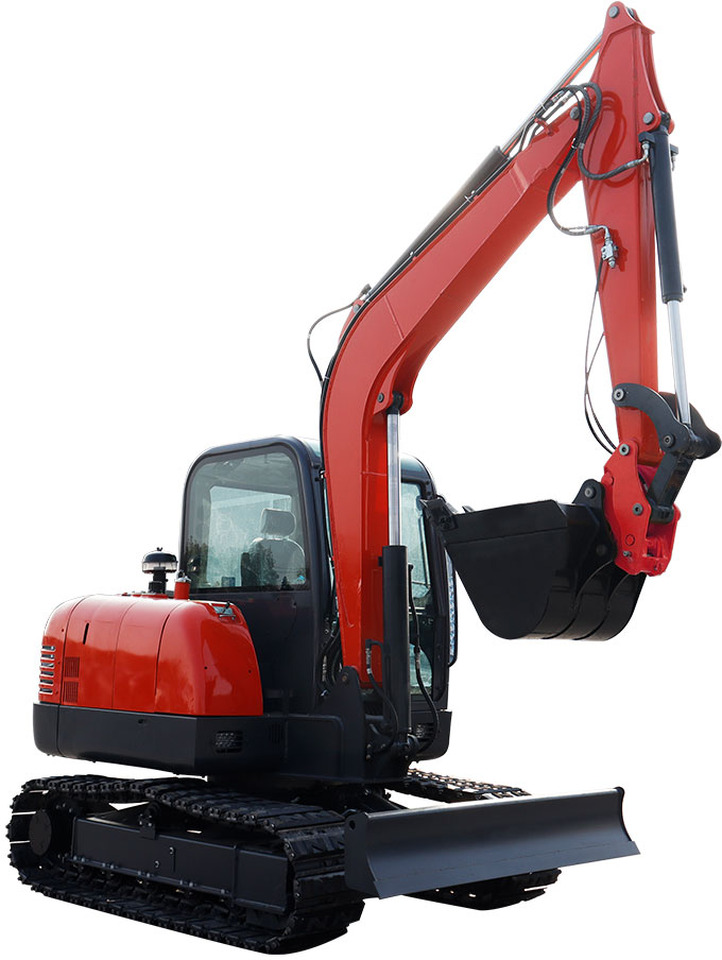 6T 6000Kg Crawler Excavator with Yanmar engine 37.4Kw - Μίνι εκσκαφέας: φωτογραφία 1 6T 6000Kg Crawler Excavator with Yanmar engine 37.4Kw - Μίνι εκσκαφέας: φωτογραφία 1