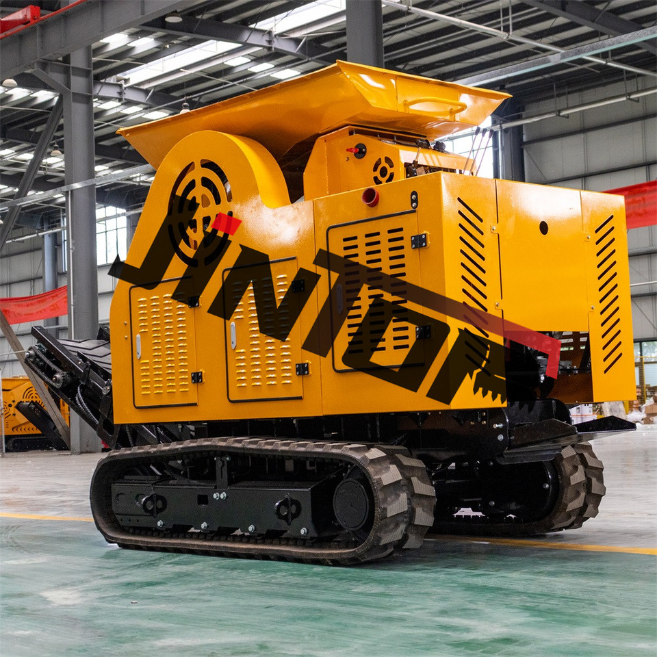 Big power Diesel Jaw Crusher with engine Kubota D1105 - Θραυστήρας σιαγόνων: φωτογραφία 2 Big power Diesel Jaw Crusher with engine Kubota D1105 - Θραυστήρας σιαγόνων: φωτογραφία 2