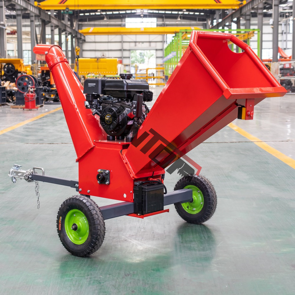 JINTOP TC300 wood chipper - Θρυμματιστής: φωτογραφία 5 JINTOP TC300 wood chipper - Θρυμματιστής: φωτογραφία 5