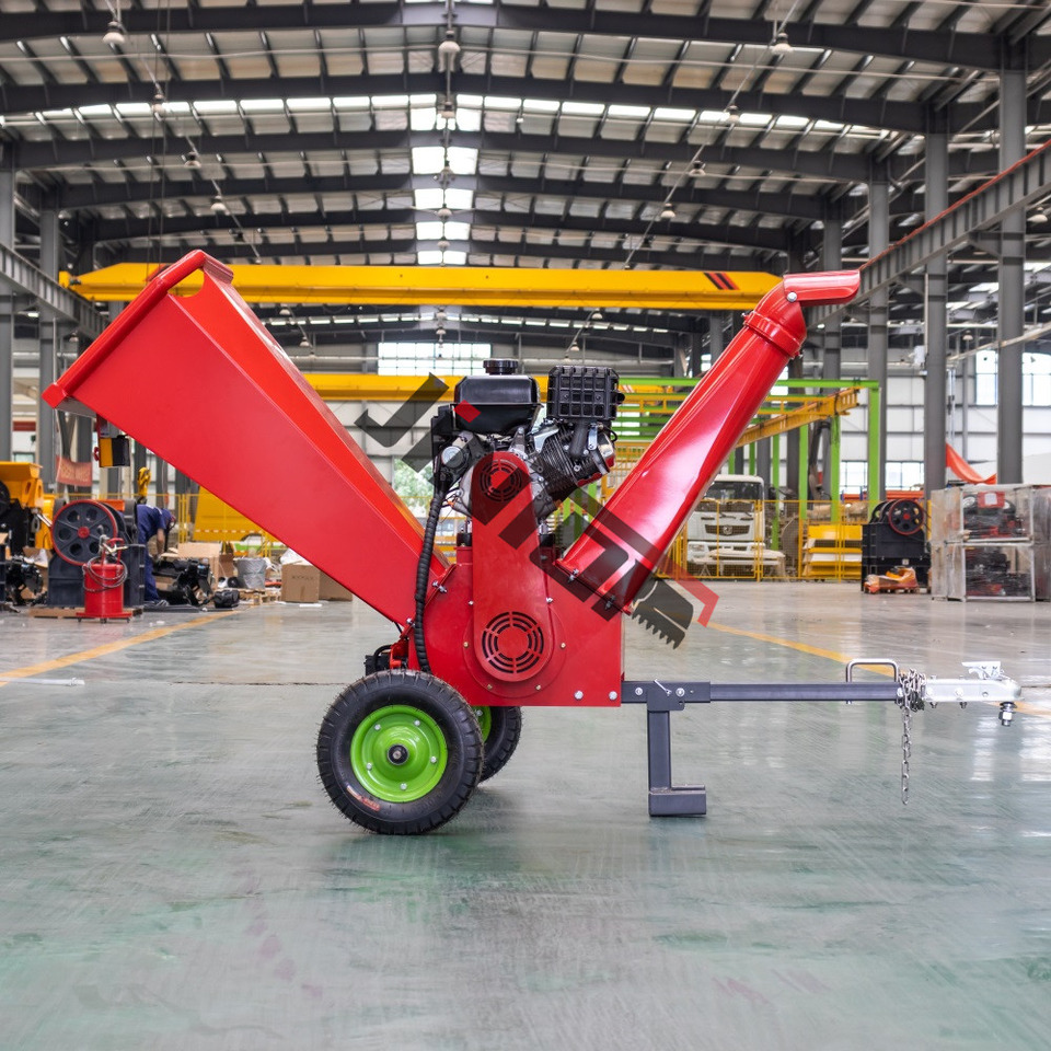 JINTOP TC300 wood chipper - Θρυμματιστής: φωτογραφία 3 JINTOP TC300 wood chipper - Θρυμματιστής: φωτογραφία 3
