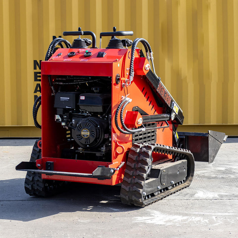 JTSL320 Skid Steer Loader - Φορτωτής πλάγιας ολίσθησης: φωτογραφία 3 JTSL320 Skid Steer Loader - Φορτωτής πλάγιας ολίσθησης: φωτογραφία 3