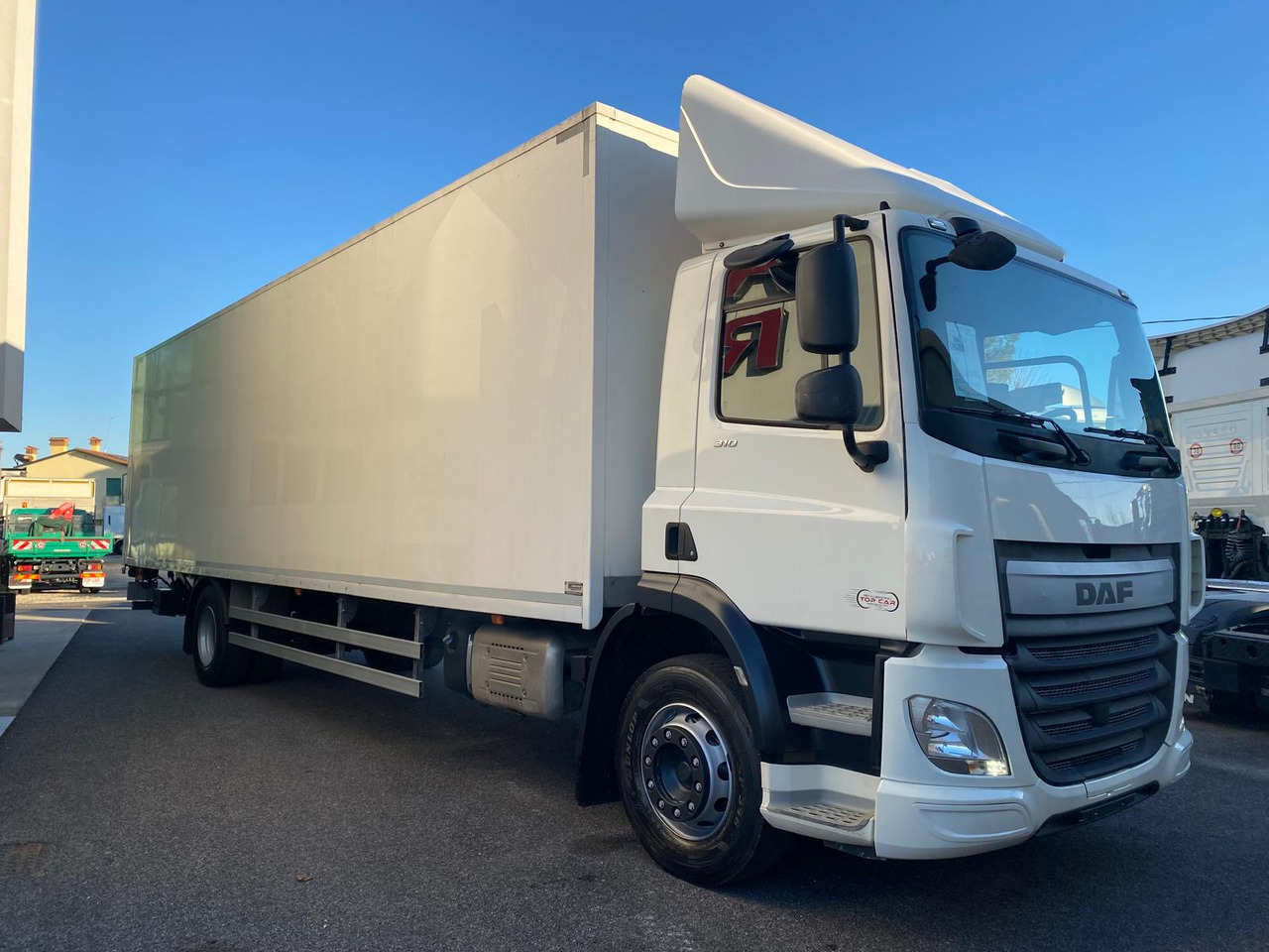 DAF 310 FA - Φορτηγό κόφα: φωτογραφία 2 DAF 310 FA - Φορτηγό κόφα: φωτογραφία 2