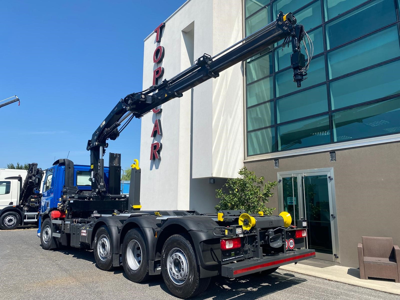 DAF CF 400 - Φορτηγό μεταφοράς εμπορευματοκιβωτίων/ Κινητό αμάξωμα: φωτογραφία 4 DAF CF 400 - Φορτηγό μεταφοράς εμπορευματοκιβωτίων/ Κινητό αμάξωμα: φωτογραφία 4