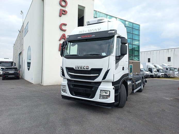 IVECO AS260S48 - Φορτηγό σασί: φωτογραφία 4 IVECO AS260S48 - Φορτηγό σασί: φωτογραφία 4