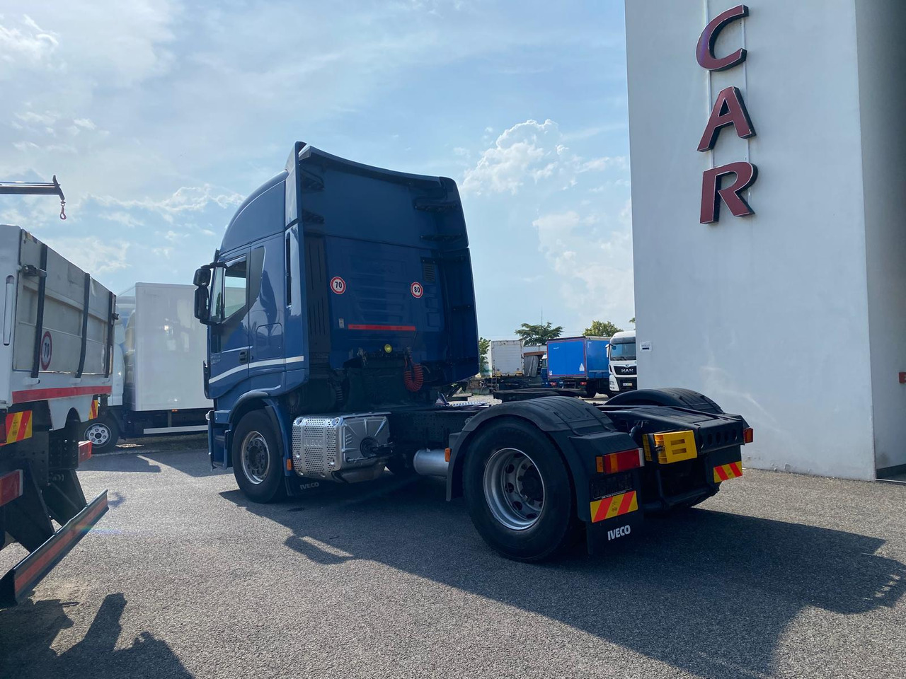 IVECO AS440T/P - Τράκτορας: φωτογραφία 4 IVECO AS440T/P - Τράκτορας: φωτογραφία 4