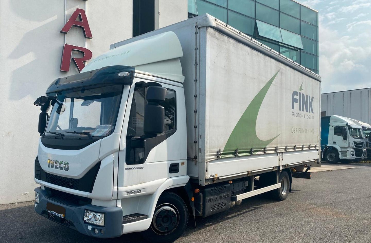 IVECO EUROCARGO 75E19 EURO 6 2018 - Φορτηγό μουσαμάς: φωτογραφία 1 IVECO EUROCARGO 75E19 EURO 6 2018 - Φορτηγό μουσαμάς: φωτογραφία 1