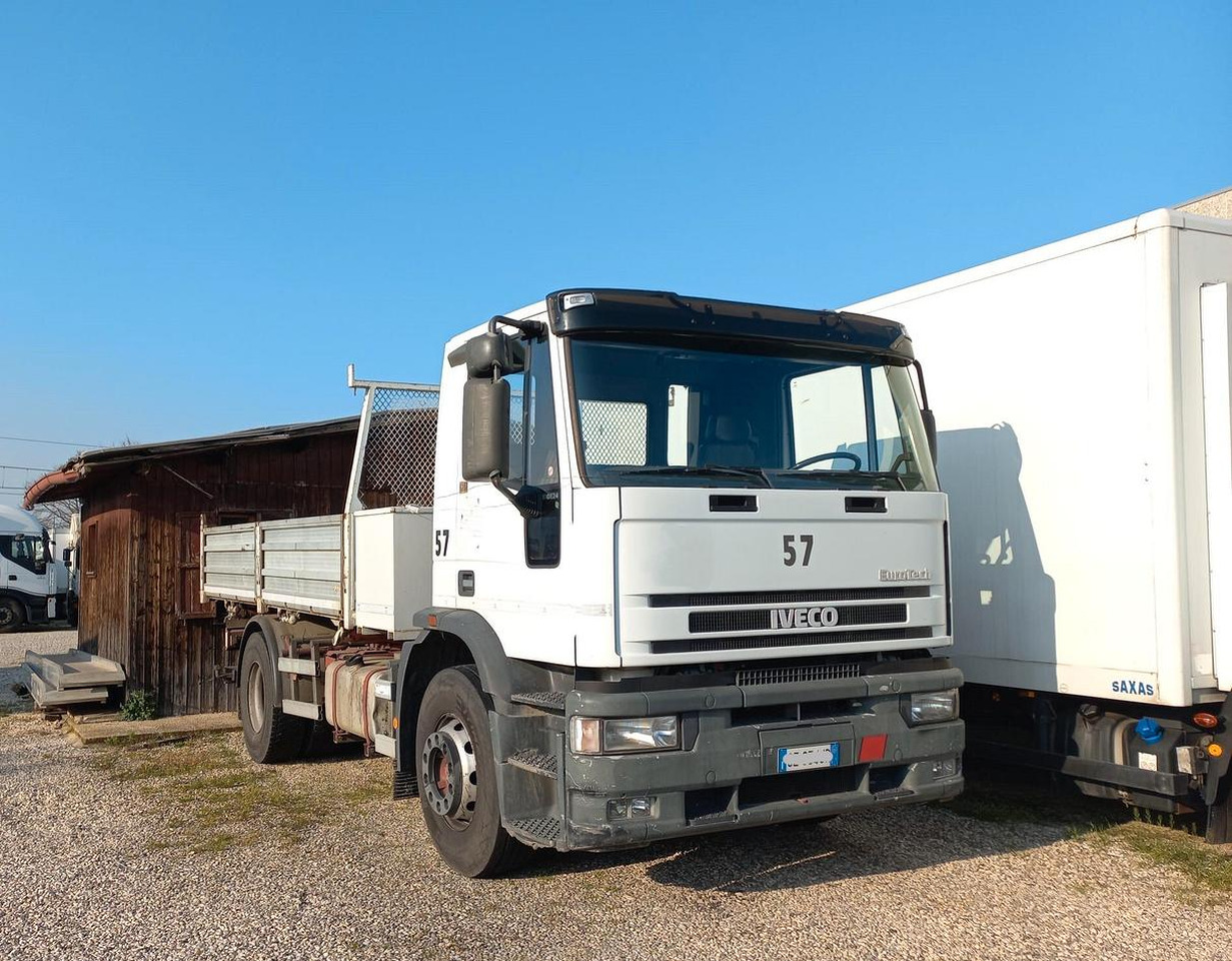 IVECO EUROTECH 190E24 CASSONE RIBALTABILE TRILATER - Φορτηγό ανατρεπόμενο: φωτογραφία 1 IVECO EUROTECH 190E24 CASSONE RIBALTABILE TRILATER - Φορτηγό ανατρεπόμενο: φωτογραφία 1