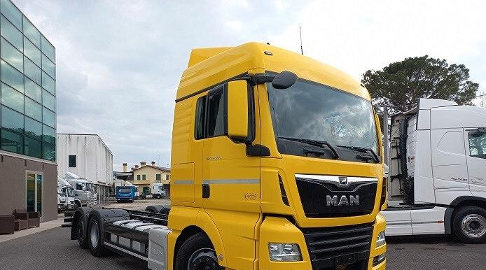 MAN TGX 26.500 MOTRICE 3 ASSI TELAIO EURO 6 2019 - Φορτηγό σασί: φωτογραφία 4 MAN TGX 26.500 MOTRICE 3 ASSI TELAIO EURO 6 2019 - Φορτηγό σασί: φωτογραφία 4