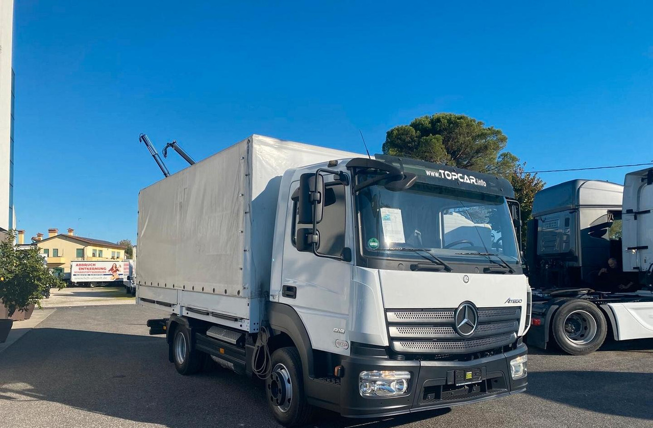 MERCEDES 816 ATEGO CASSONE CENTINATO - Φορτηγό μουσαμάς: φωτογραφία 4 MERCEDES 816 ATEGO CASSONE CENTINATO - Φορτηγό μουσαμάς: φωτογραφία 4
