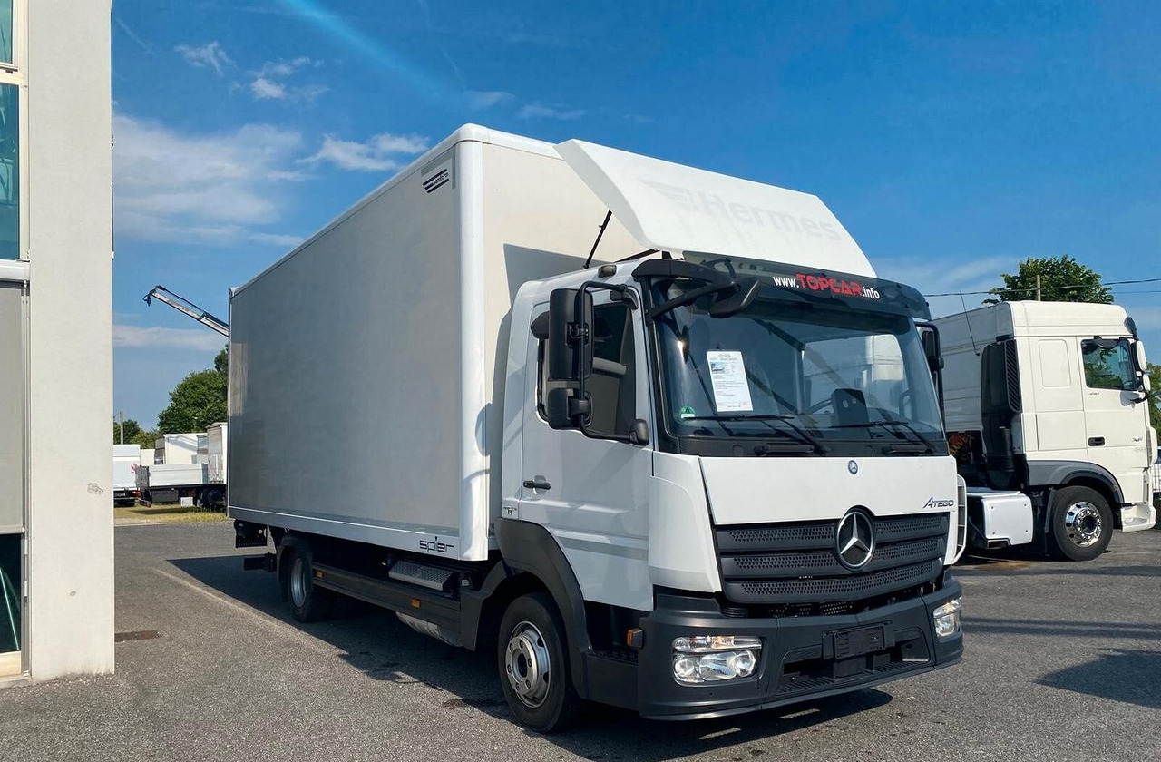 MERCEDES 816 ATEGO CASSONE E SPONDA 2018 EURO 6 - Φορτηγό κόφα: φωτογραφία 4 MERCEDES 816 ATEGO CASSONE E SPONDA 2018 EURO 6 - Φορτηγό κόφα: φωτογραφία 4