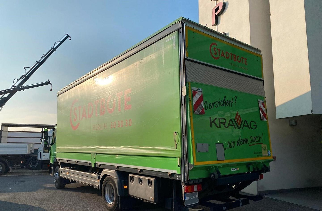 MERCEDES ATEGO 16.23 CASSONE CENTINATO E SPONDA - Φορτηγό μουσαμάς: φωτογραφία 4 MERCEDES ATEGO 16.23 CASSONE CENTINATO E SPONDA - Φορτηγό μουσαμάς: φωτογραφία 4