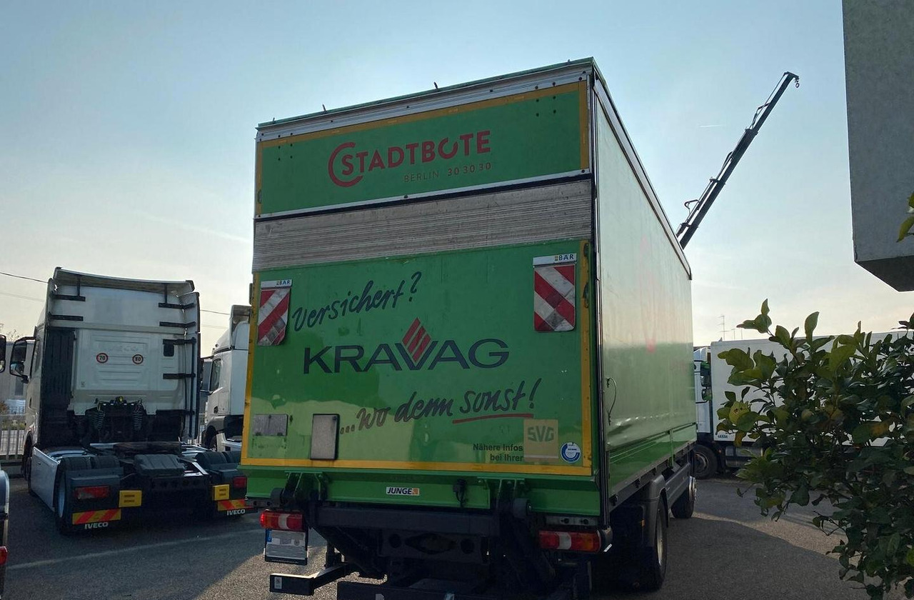 MERCEDES ATEGO 16.23 CASSONE CENTINATO E SPONDA - Φορτηγό μουσαμάς: φωτογραφία 3 MERCEDES ATEGO 16.23 CASSONE CENTINATO E SPONDA - Φορτηγό μουσαμάς: φωτογραφία 3
