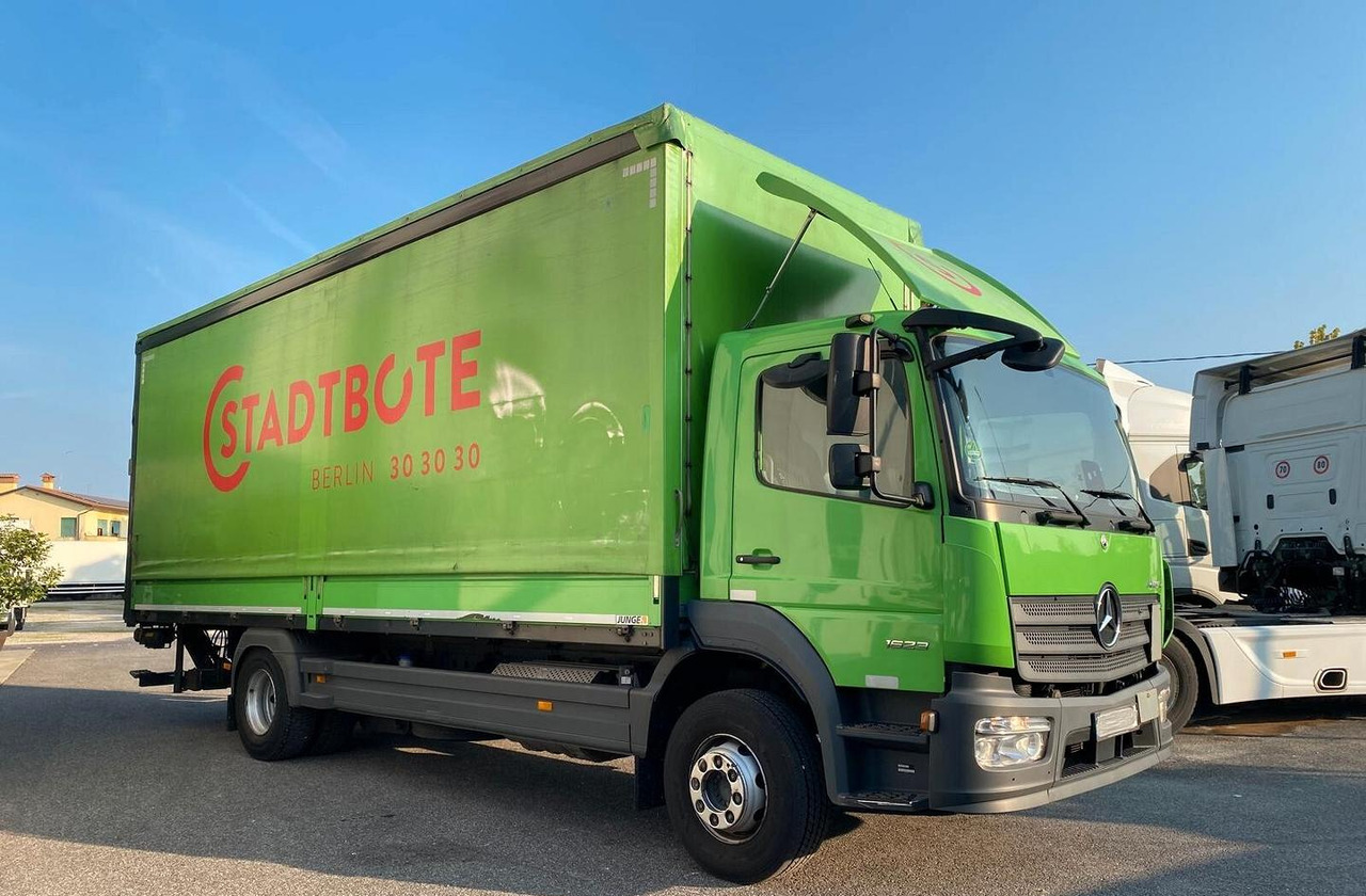MERCEDES ATEGO 16.23 CASSONE CENTINATO E SPONDA - Φορτηγό μουσαμάς: φωτογραφία 2 MERCEDES ATEGO 16.23 CASSONE CENTINATO E SPONDA - Φορτηγό μουσαμάς: φωτογραφία 2