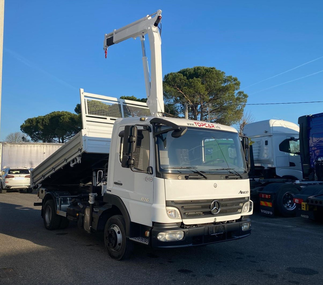 MERCEDES-BENZ 816 ATEGO - Φορτηγό ανατρεπόμενο: φωτογραφία 2 MERCEDES-BENZ 816 ATEGO - Φορτηγό ανατρεπόμενο: φωτογραφία 2
