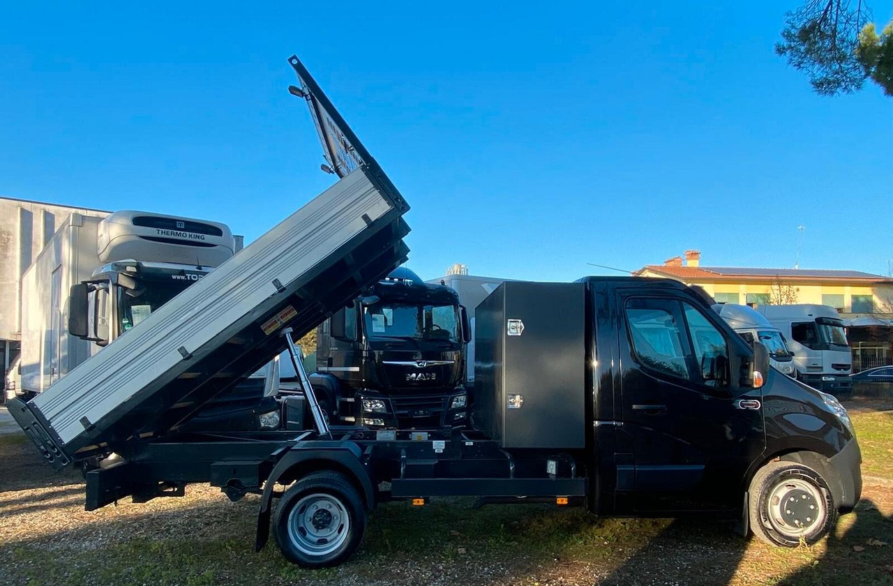 OPEL MOVANO CASSONE RIBALTABILE E PORTA ATTREZZI - Όχημα με ανατρεπομενη καροτσα: φωτογραφία 3 OPEL MOVANO CASSONE RIBALTABILE E PORTA ATTREZZI - Όχημα με ανατρεπομενη καροτσα: φωτογραφία 3