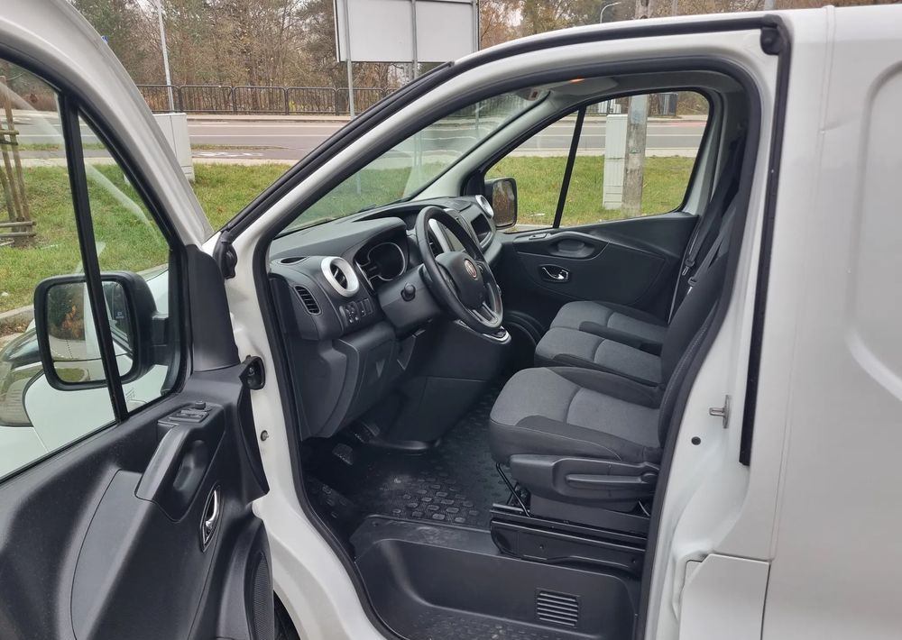 Μικρό βαν Fiat Talento: φωτογραφία 7 Μικρό βαν Fiat Talento: φωτογραφία 7