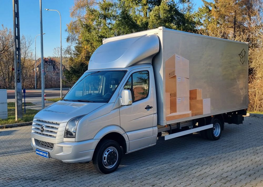 Volkswagen Crafter - Επαγγελματικό αυτοκίνητο κόφα: φωτογραφία 1 Volkswagen Crafter - Επαγγελματικό αυτοκίνητο κόφα: φωτογραφία 1