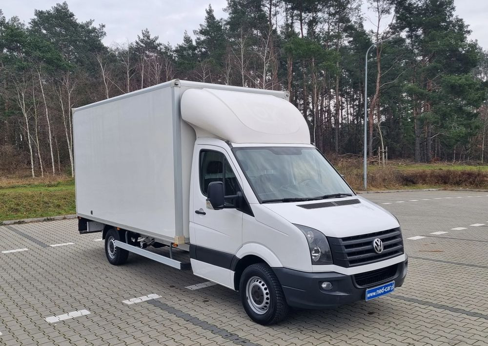 Volkswagen Crafter - Επαγγελματικό αυτοκίνητο κόφα: φωτογραφία 2 Volkswagen Crafter - Επαγγελματικό αυτοκίνητο κόφα: φωτογραφία 2