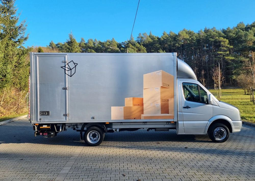 Volkswagen Crafter - Επαγγελματικό αυτοκίνητο κόφα: φωτογραφία 3 Volkswagen Crafter - Επαγγελματικό αυτοκίνητο κόφα: φωτογραφία 3
