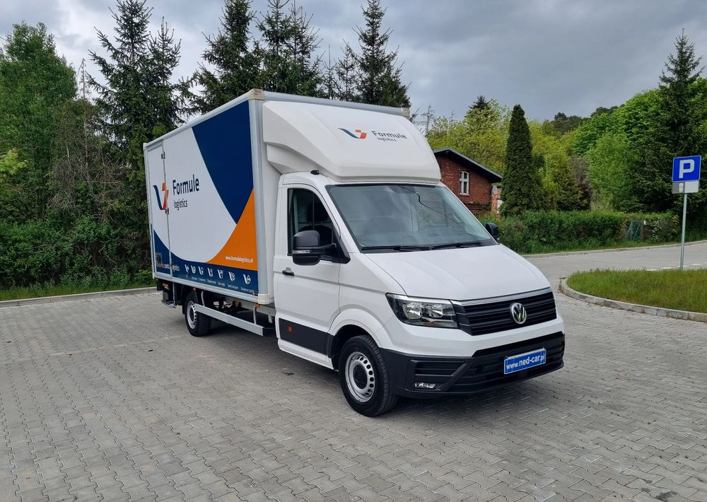 Volkswagen Crafter - Επαγγελματικό αυτοκίνητο κόφα: φωτογραφία 2 Volkswagen Crafter - Επαγγελματικό αυτοκίνητο κόφα: φωτογραφία 2