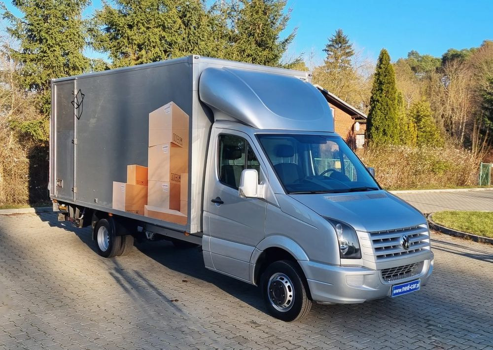 Volkswagen Crafter - Επαγγελματικό αυτοκίνητο κόφα: φωτογραφία 2 Volkswagen Crafter - Επαγγελματικό αυτοκίνητο κόφα: φωτογραφία 2