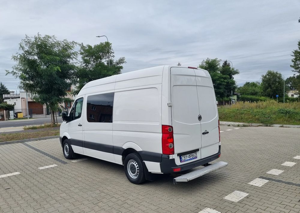 Volkswagen Crafter - Βαν: φωτογραφία 5 Volkswagen Crafter - Βαν: φωτογραφία 5