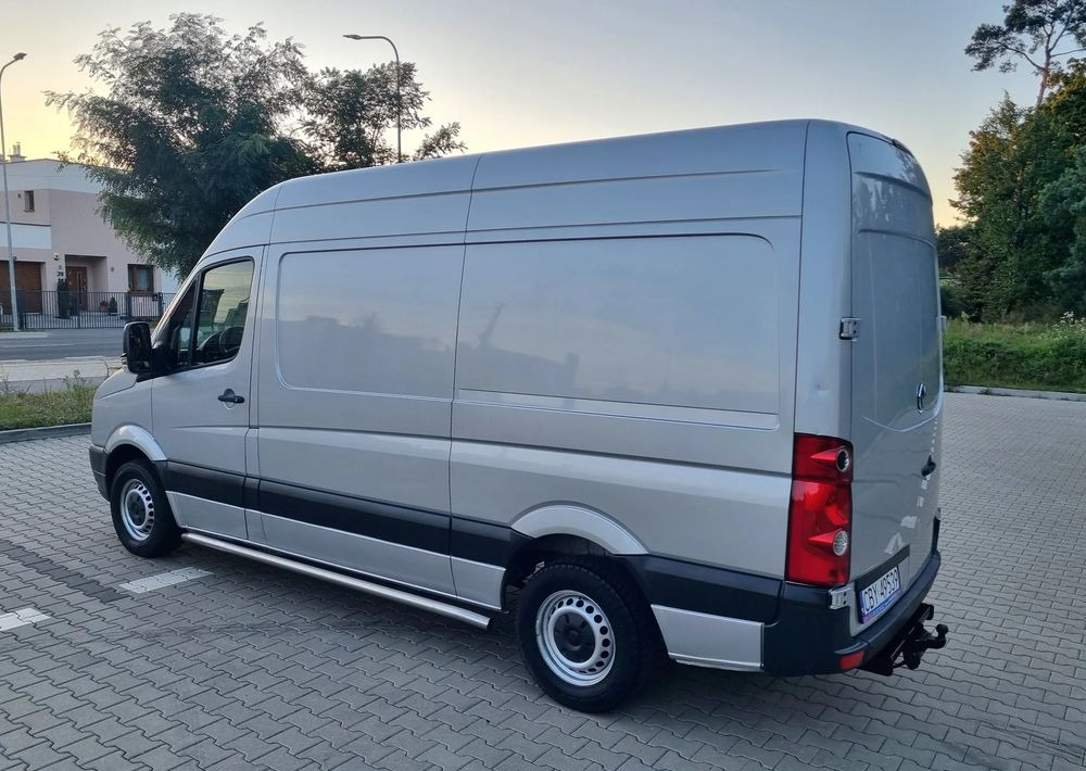Volkswagen Crafter - Μικρό βαν: φωτογραφία 2 Volkswagen Crafter - Μικρό βαν: φωτογραφία 2