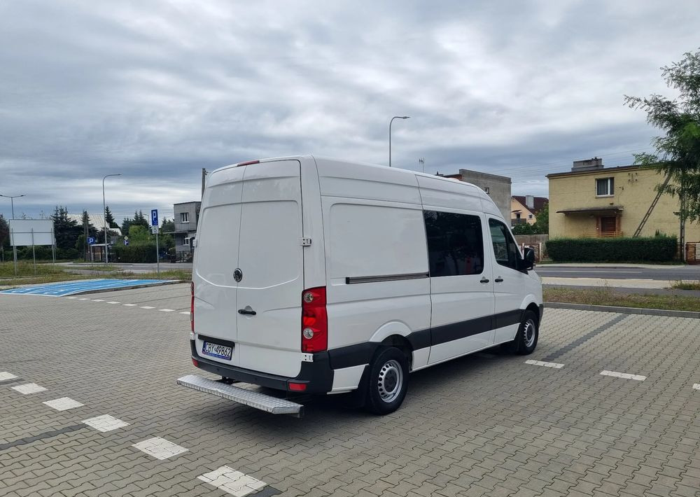 Volkswagen Crafter - Βαν: φωτογραφία 4 Volkswagen Crafter - Βαν: φωτογραφία 4