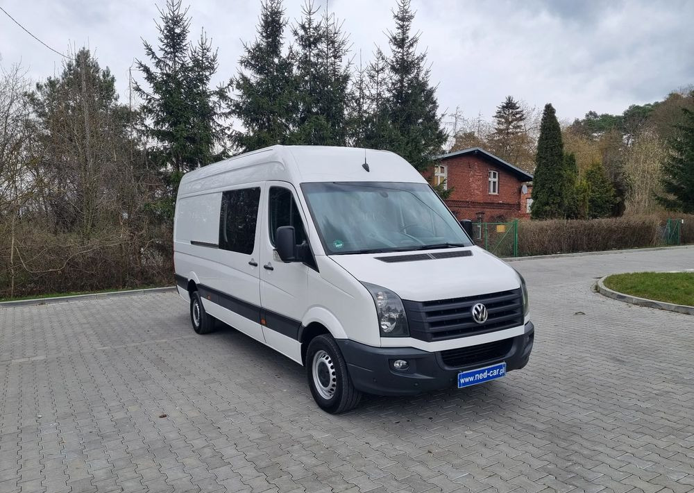 Volkswagen Crafter - Βαν: φωτογραφία 2 Volkswagen Crafter - Βαν: φωτογραφία 2