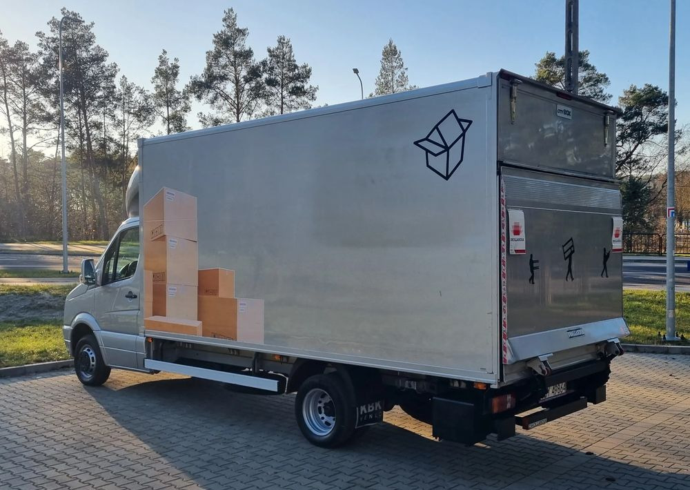 Volkswagen Crafter - Επαγγελματικό αυτοκίνητο κόφα: φωτογραφία 5 Volkswagen Crafter - Επαγγελματικό αυτοκίνητο κόφα: φωτογραφία 5