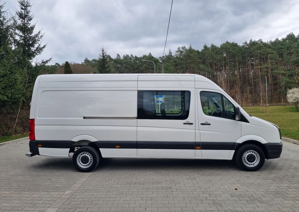 Volkswagen Crafter - Βαν: φωτογραφία 3 Volkswagen Crafter - Βαν: φωτογραφία 3