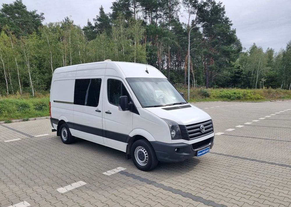 Volkswagen Crafter - Βαν: φωτογραφία 2 Volkswagen Crafter - Βαν: φωτογραφία 2