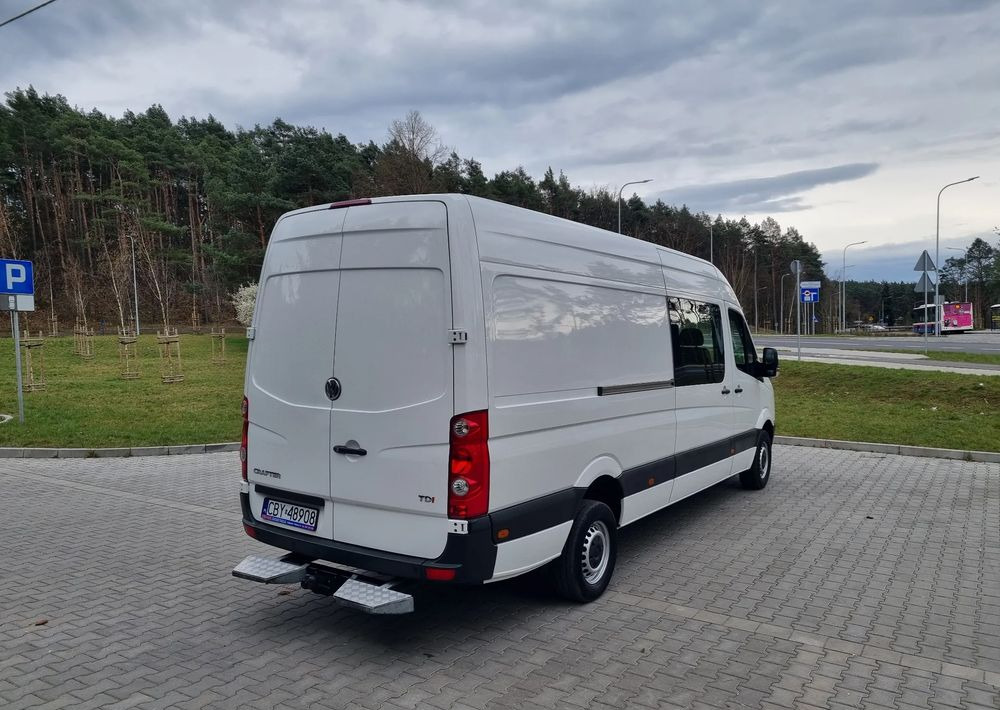Volkswagen Crafter - Βαν: φωτογραφία 4 Volkswagen Crafter - Βαν: φωτογραφία 4