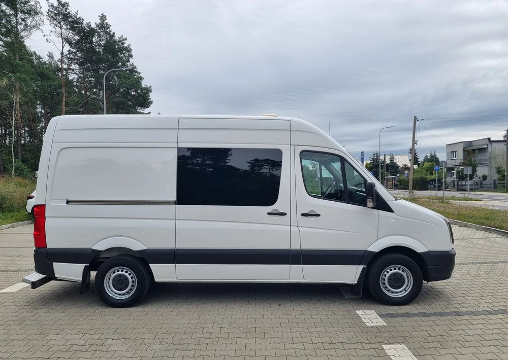 Volkswagen Crafter - Βαν: φωτογραφία 3 Volkswagen Crafter - Βαν: φωτογραφία 3